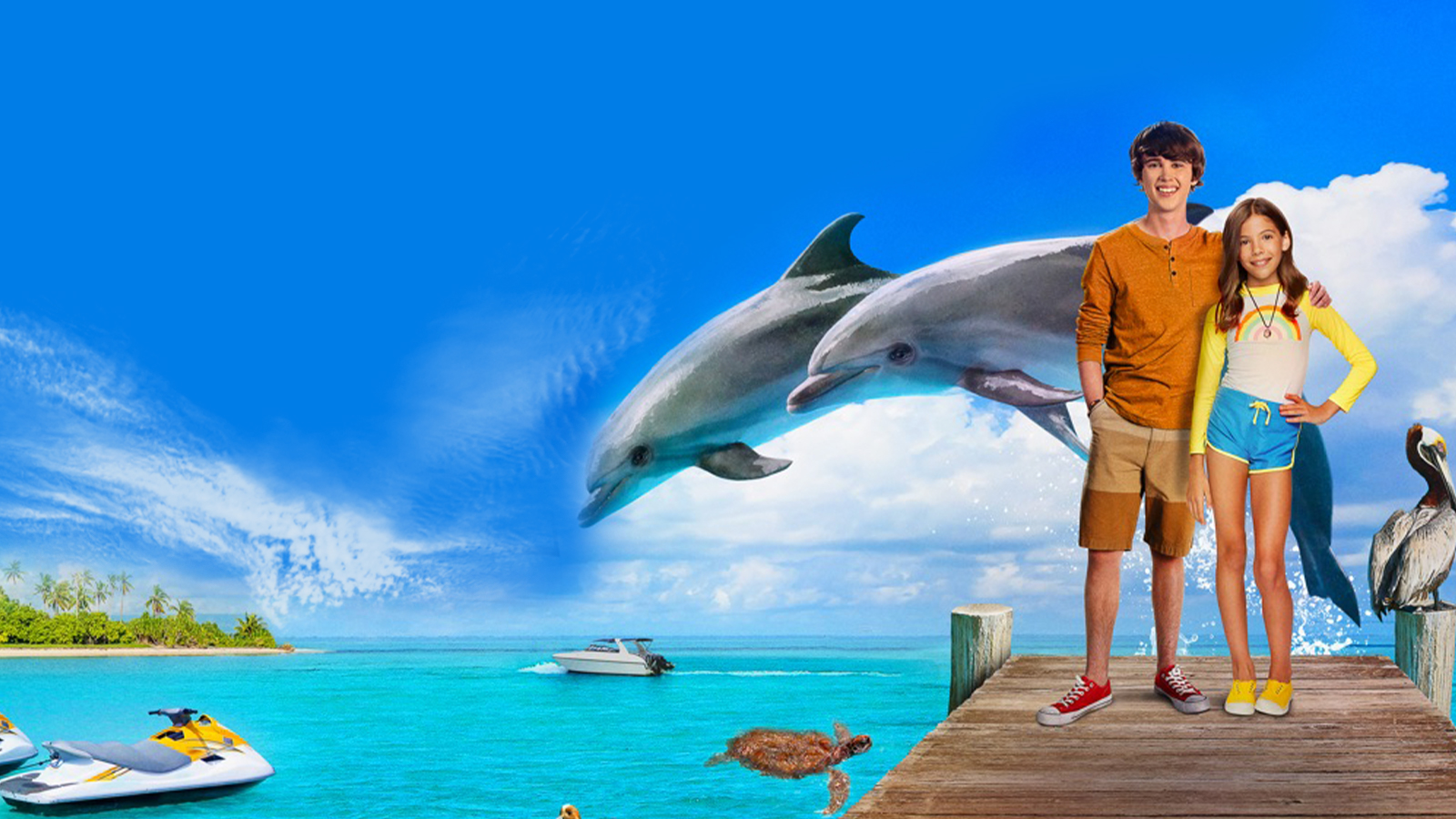 BERNIE THE DOLPHIN