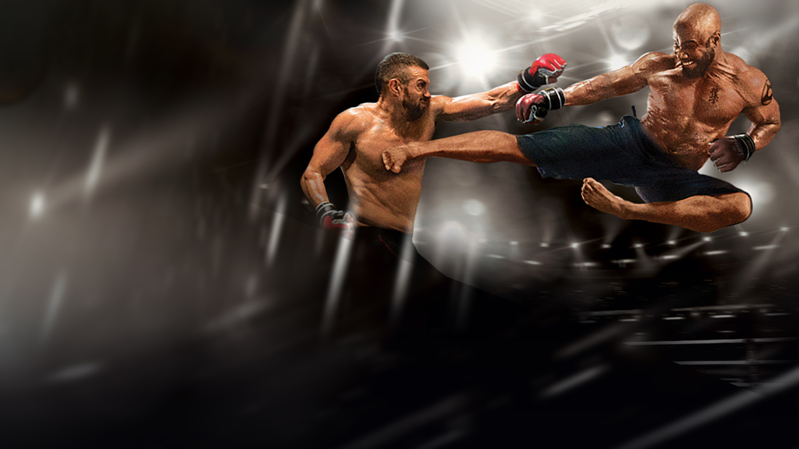 NEVER BACK DOWN : NO SURRENDER