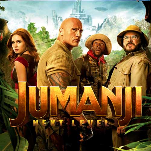 JUMANJI: THE NEXT LEVEL